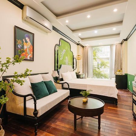 Sun Clover Boutique Hotel Hanoi Buitenkant foto