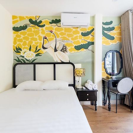 Sun Clover Boutique Hotel Hanoi Buitenkant foto
