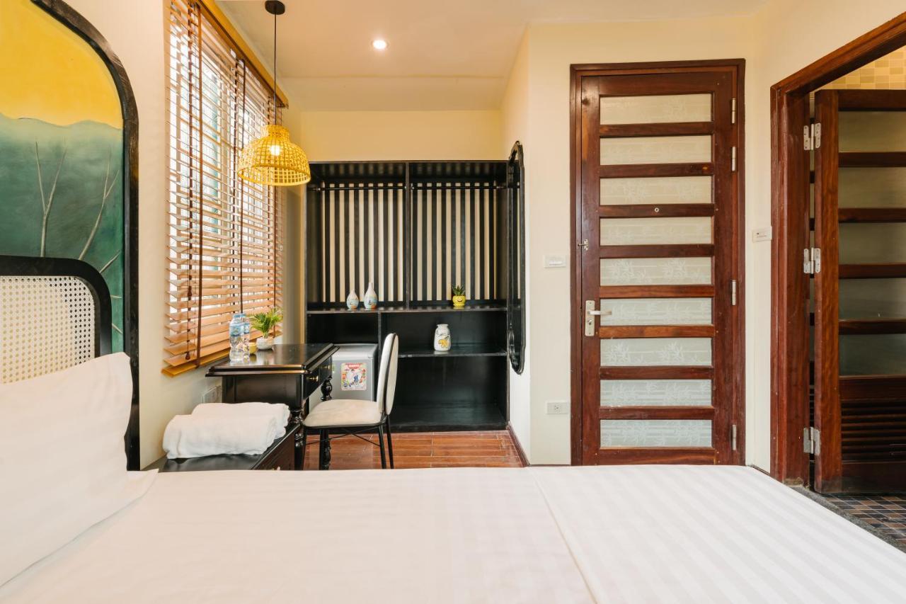 Sun Clover Boutique Hotel Hanoi Buitenkant foto