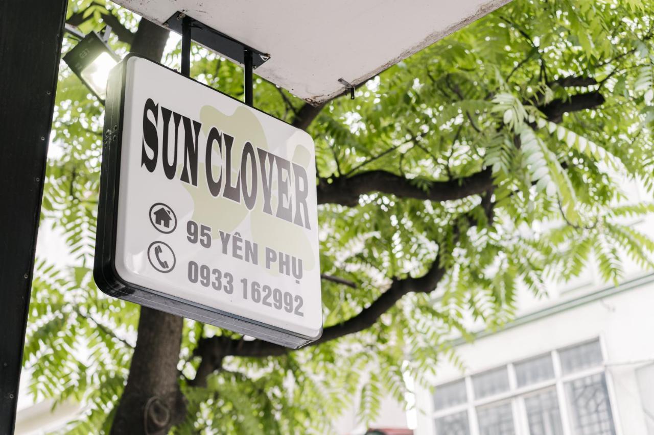 Sun Clover Boutique Hotel Hanoi Buitenkant foto