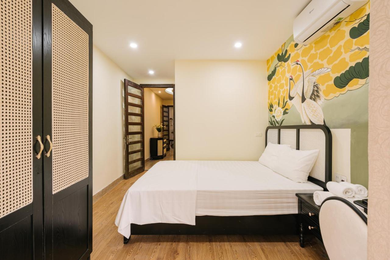 Sun Clover Boutique Hotel Hanoi Buitenkant foto