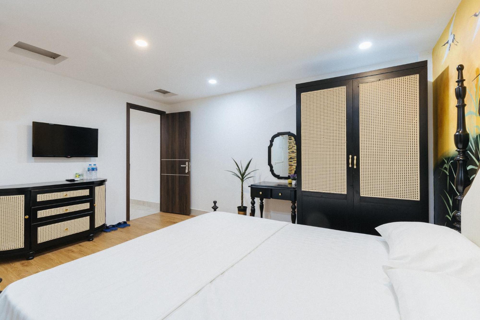 Sun Clover Boutique Hotel Hanoi Buitenkant foto
