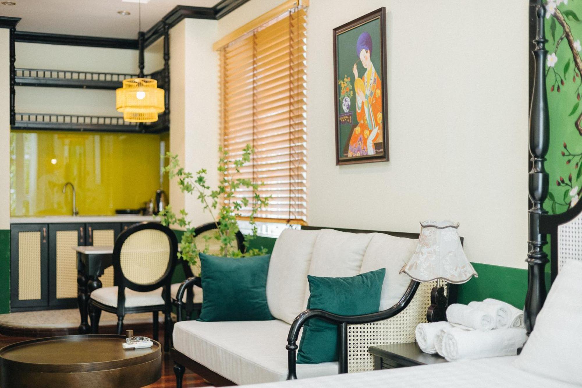 Sun Clover Boutique Hotel Hanoi Buitenkant foto