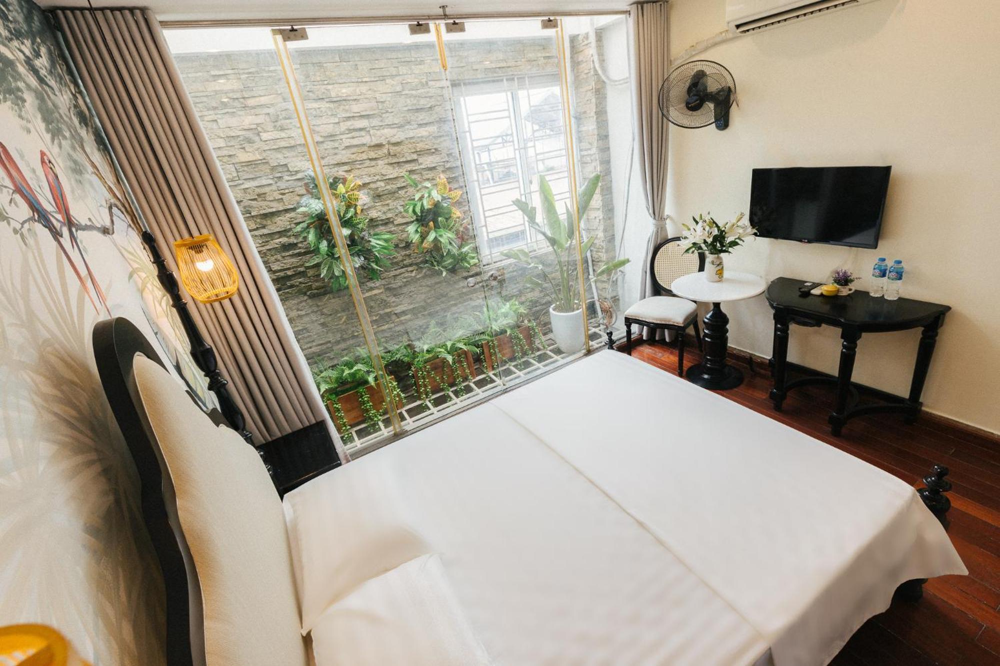 Sun Clover Boutique Hotel Hanoi Buitenkant foto