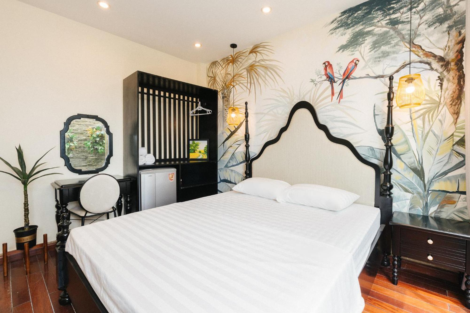 Sun Clover Boutique Hotel Hanoi Buitenkant foto